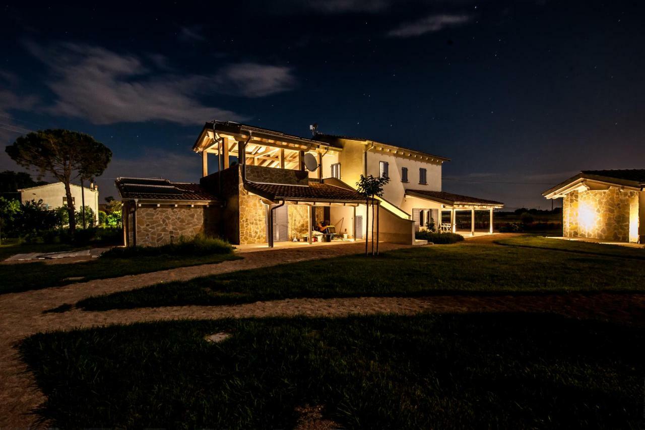 Refugium Countryhouse Podere Cernaia Exterior foto